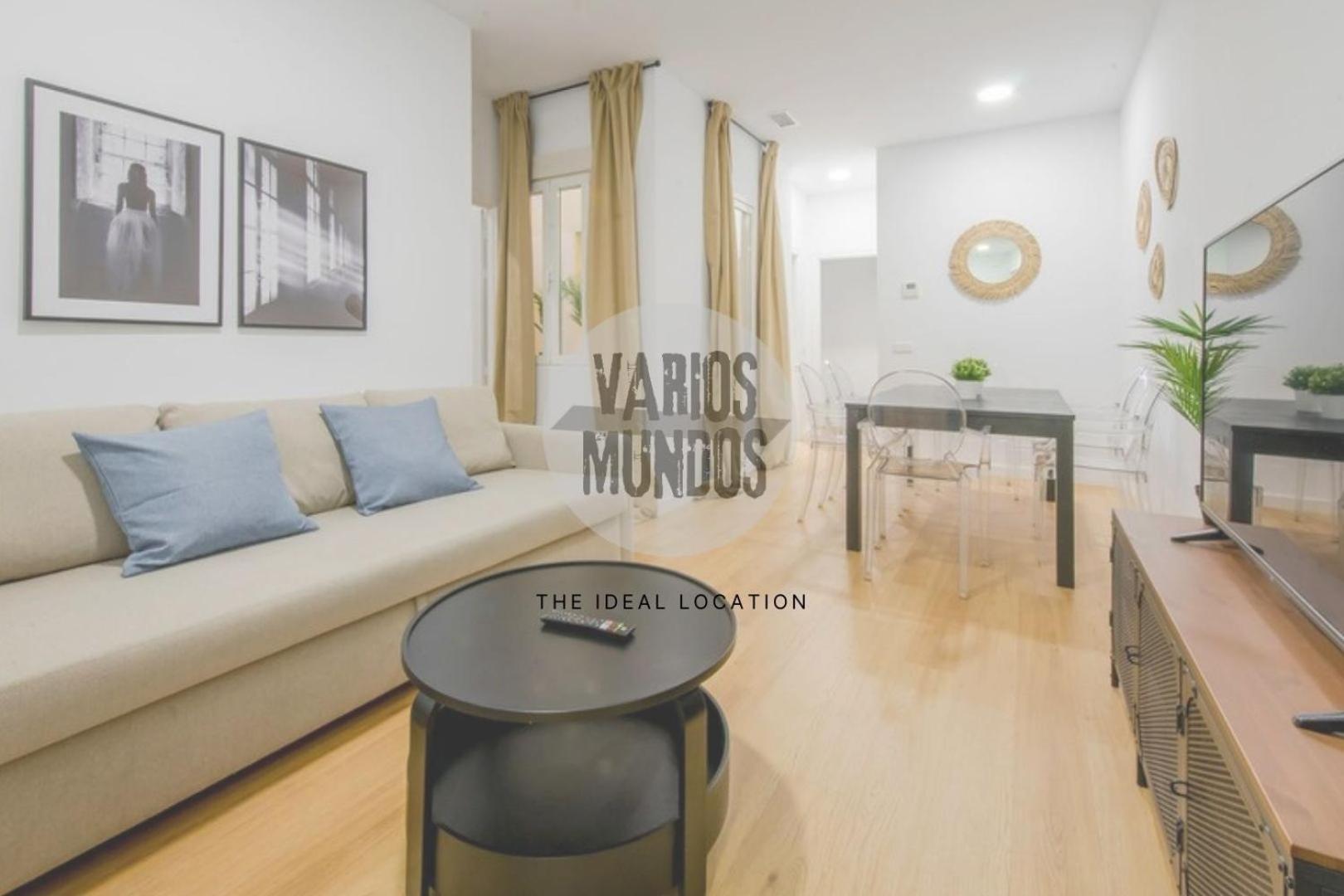 Acogedor Apt Para 5Pax En El Corazon De Chamberi มาดริด ภายนอก รูปภาพ