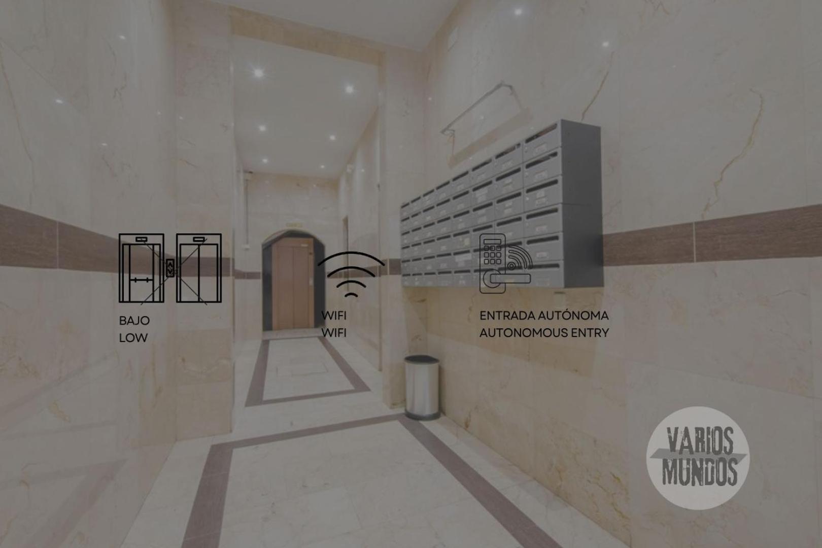 Acogedor Apt Para 5Pax En El Corazon De Chamberi มาดริด ภายนอก รูปภาพ